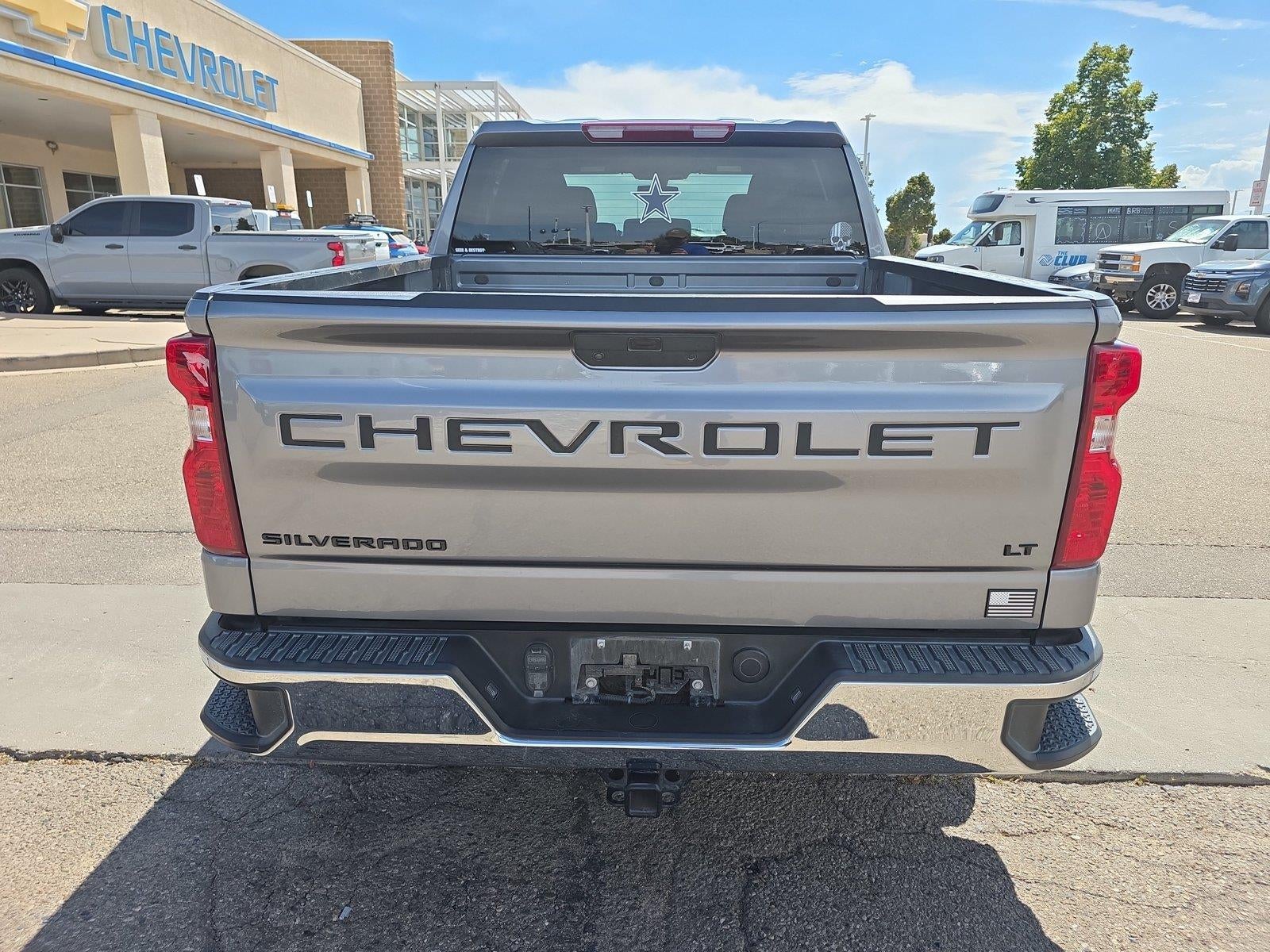 2022 Chevrolet Silverado 1500 LTD LT