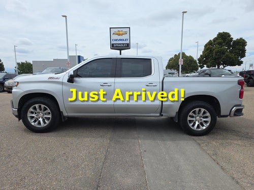 2022 Chevrolet Silverado 1500 LTD LTZ