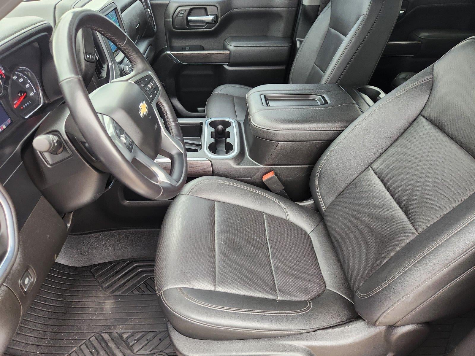 2022 Chevrolet Silverado 1500 LTD LTZ