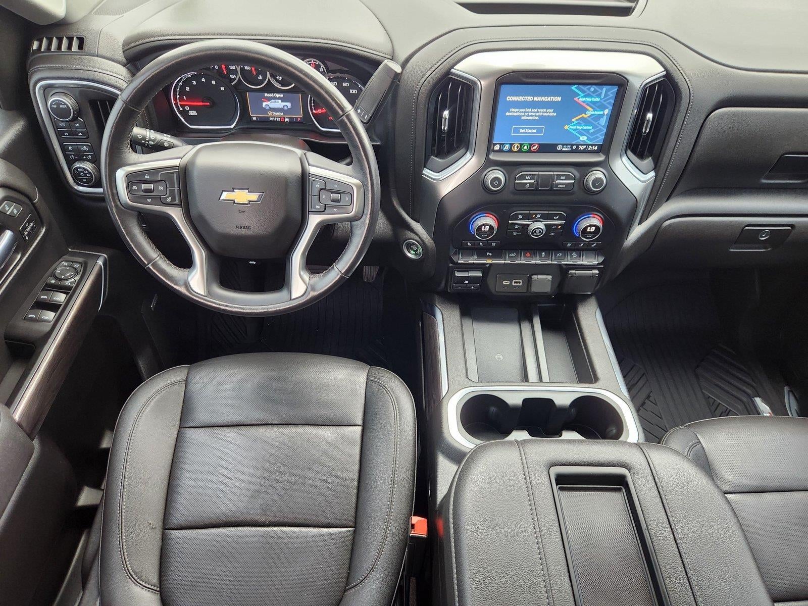 2022 Chevrolet Silverado 1500 LTD LTZ