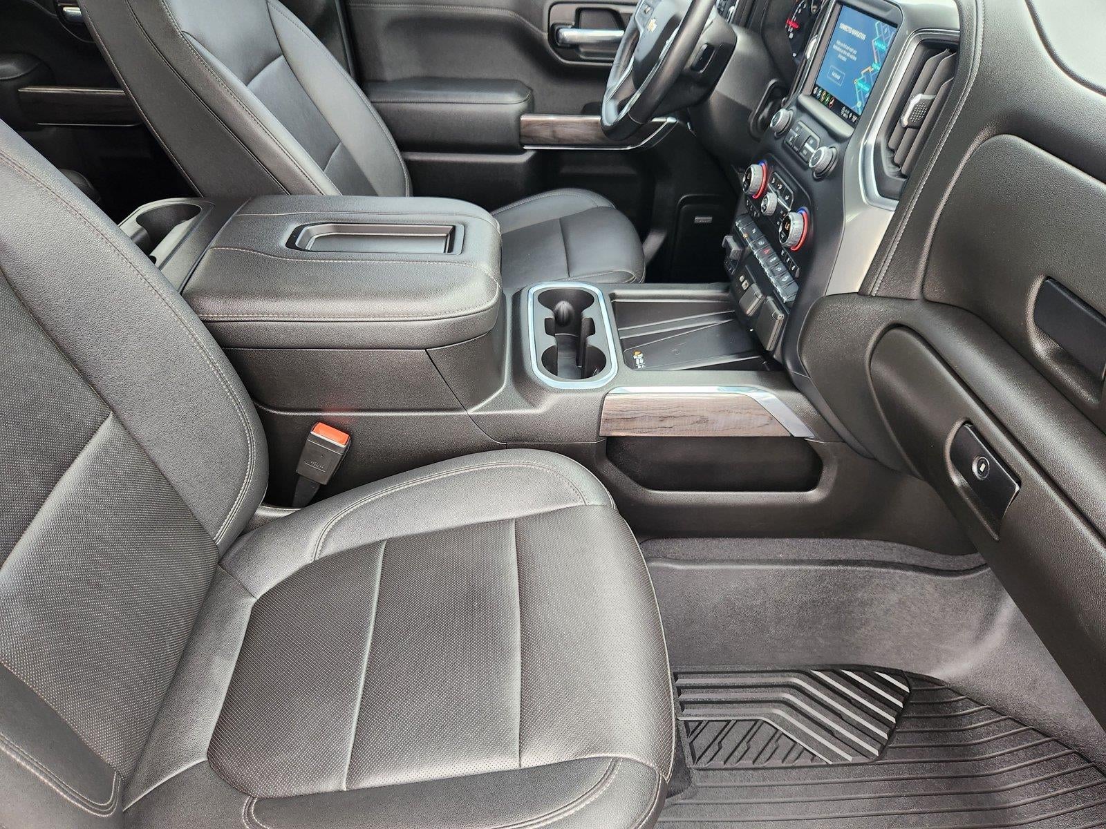 2022 Chevrolet Silverado 1500 LTD LTZ