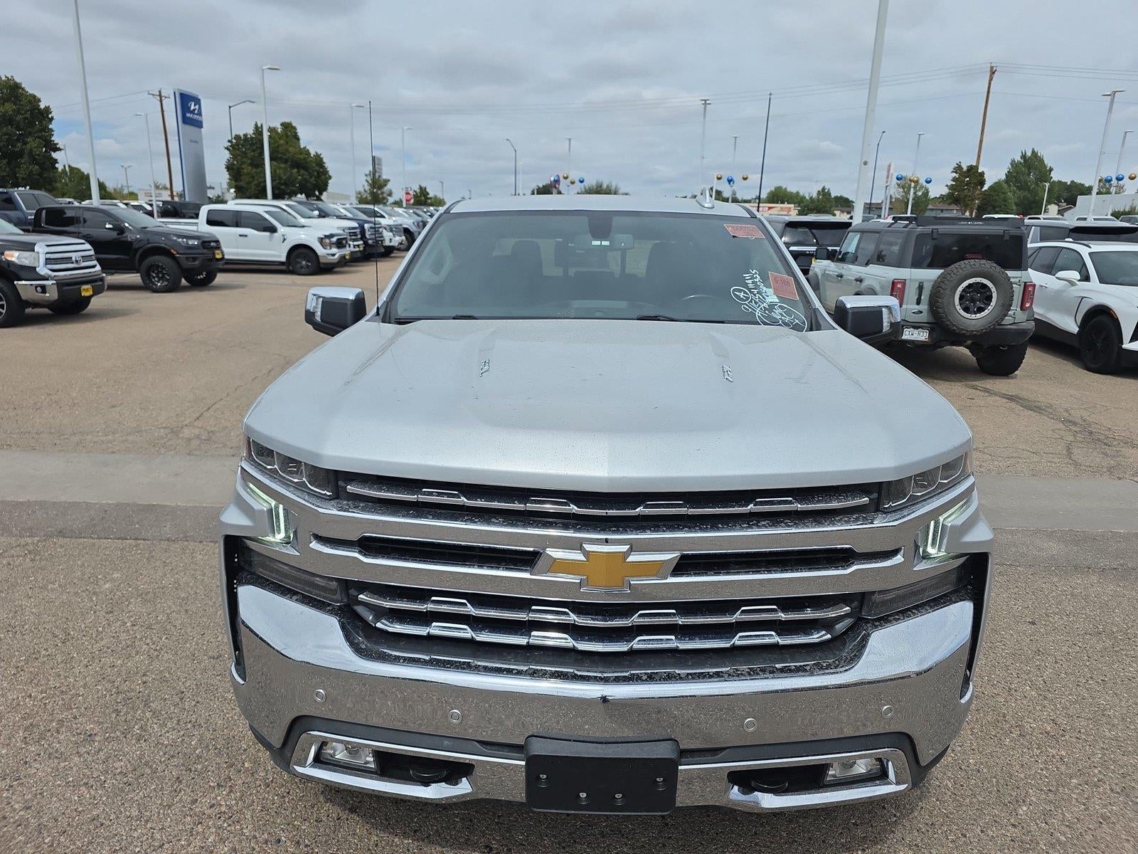 2022 Chevrolet Silverado 1500 LTD LTZ