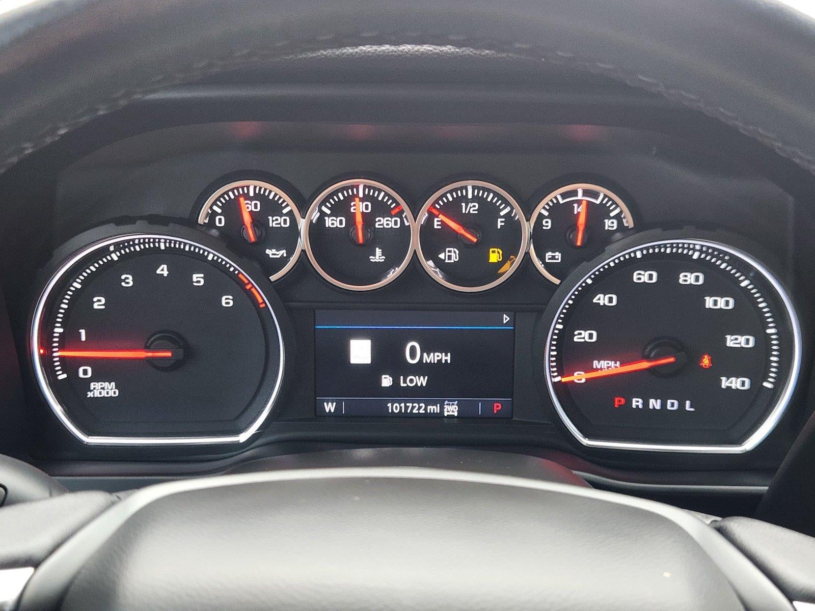 2022 Chevrolet Silverado 1500 LTD LTZ