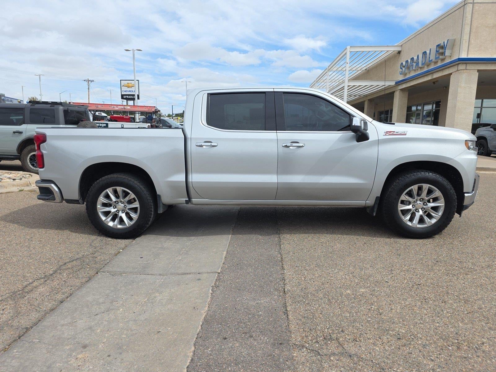 2022 Chevrolet Silverado 1500 LTD LTZ