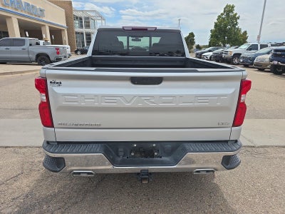 2022 Chevrolet Silverado 1500 LTD LTZ
