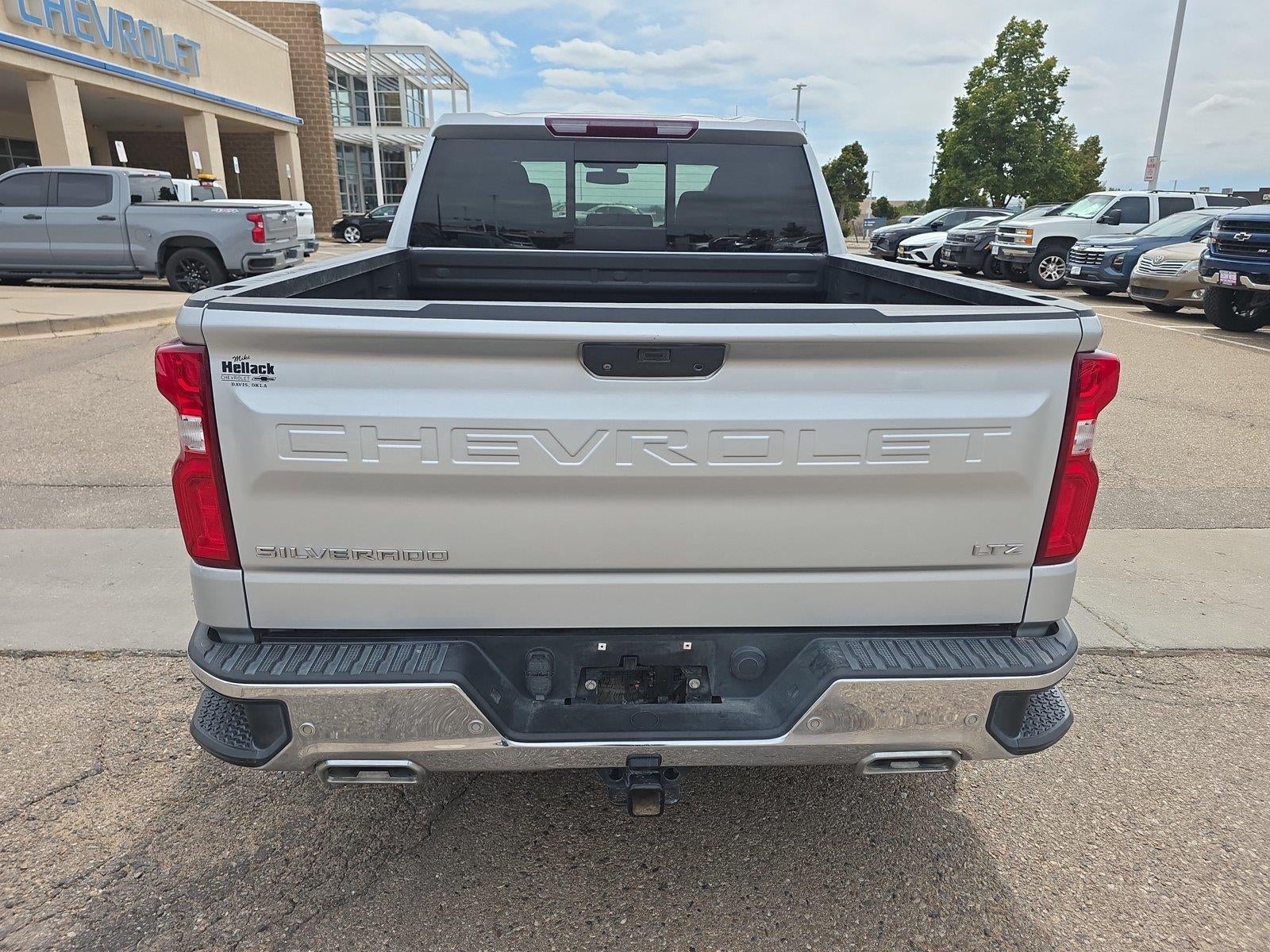 2022 Chevrolet Silverado 1500 LTD LTZ