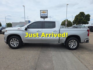 2022 Chevrolet Silverado 1500 LTD LTZ