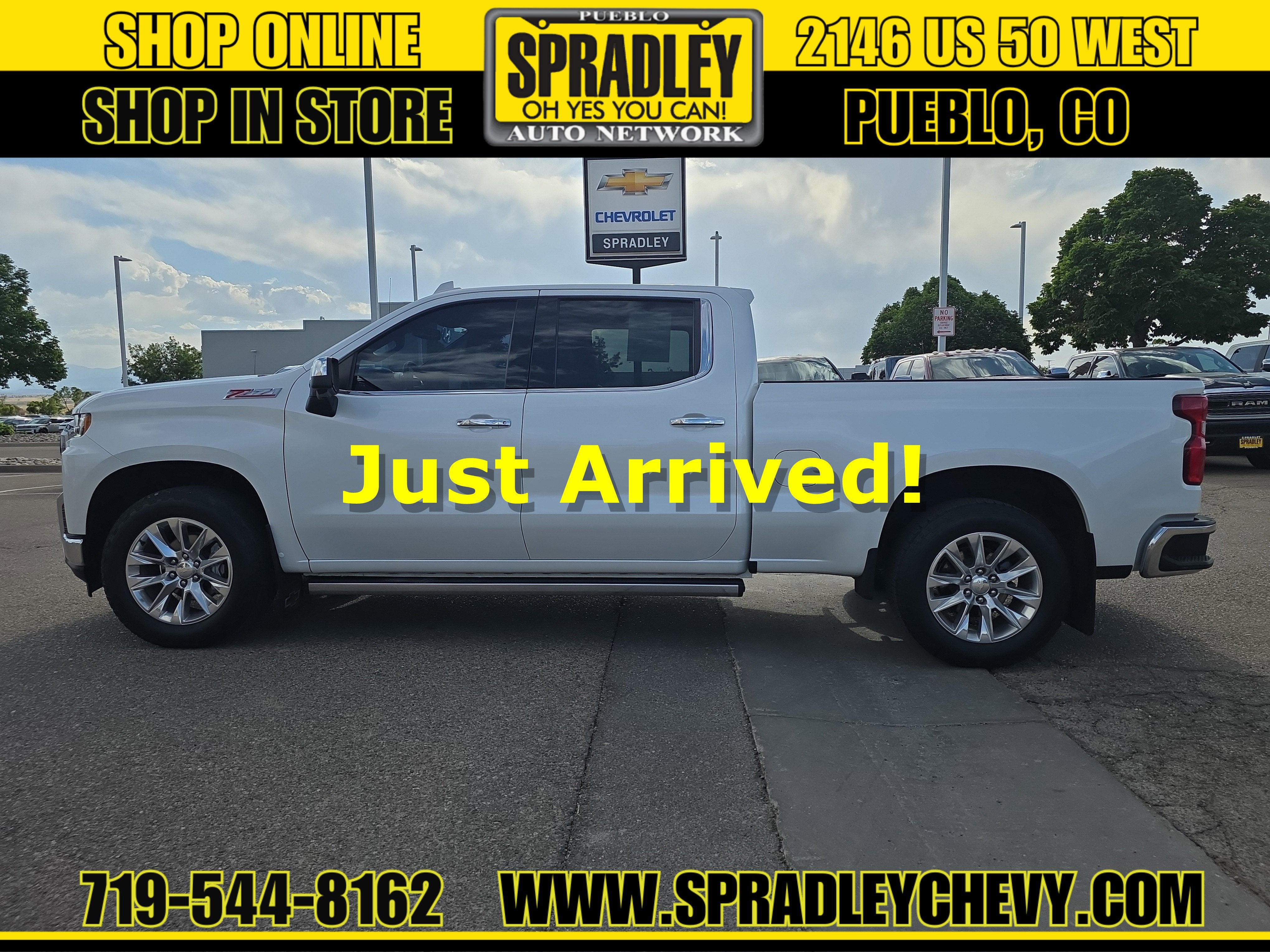 2021 Chevrolet Silverado 1500 LTZ