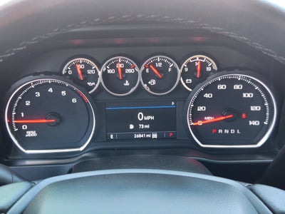 2021 Chevrolet Silverado 1500 LTZ