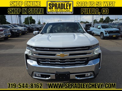 2021 Chevrolet Silverado 1500 LTZ