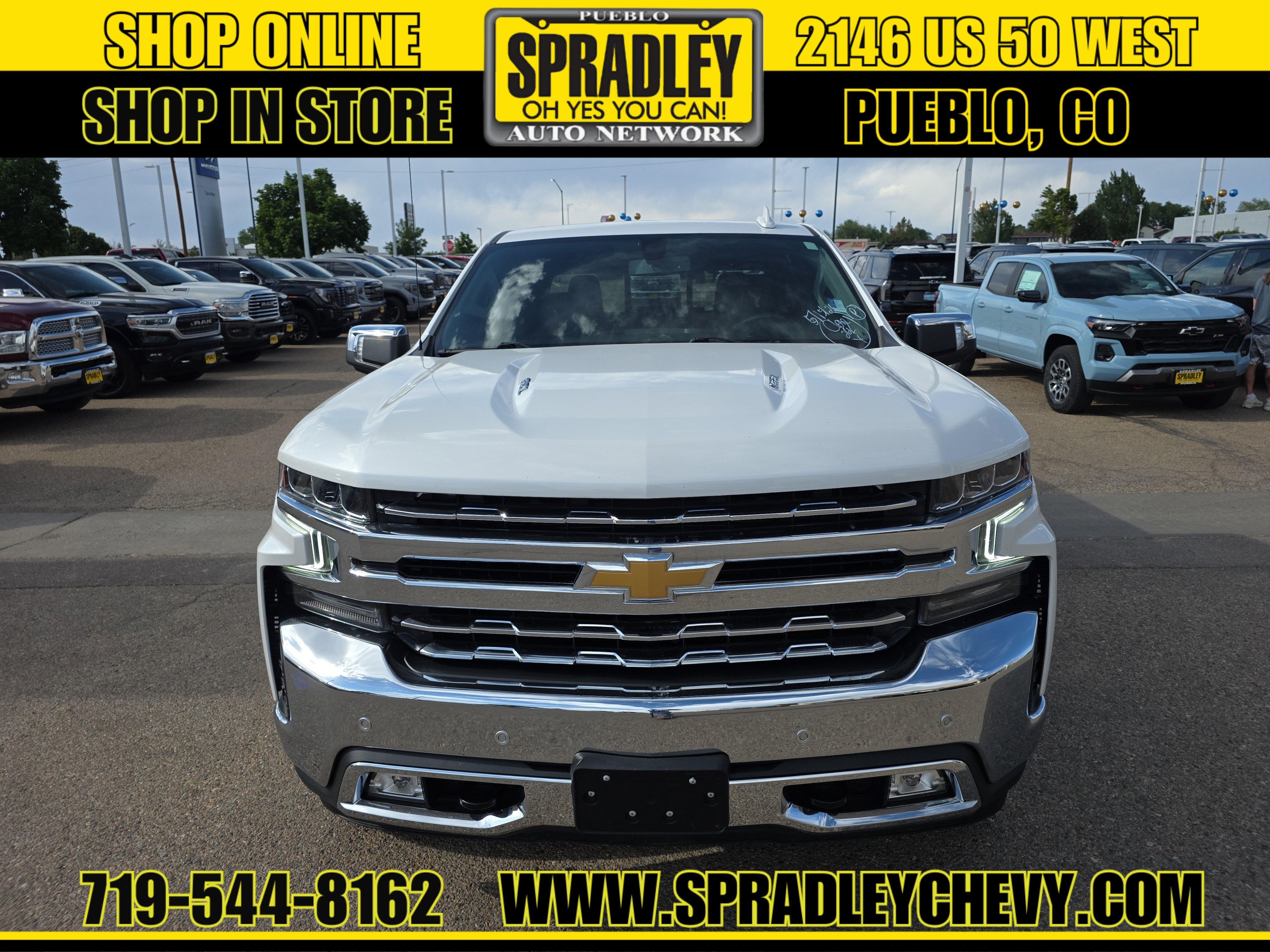 2021 Chevrolet Silverado 1500 LTZ