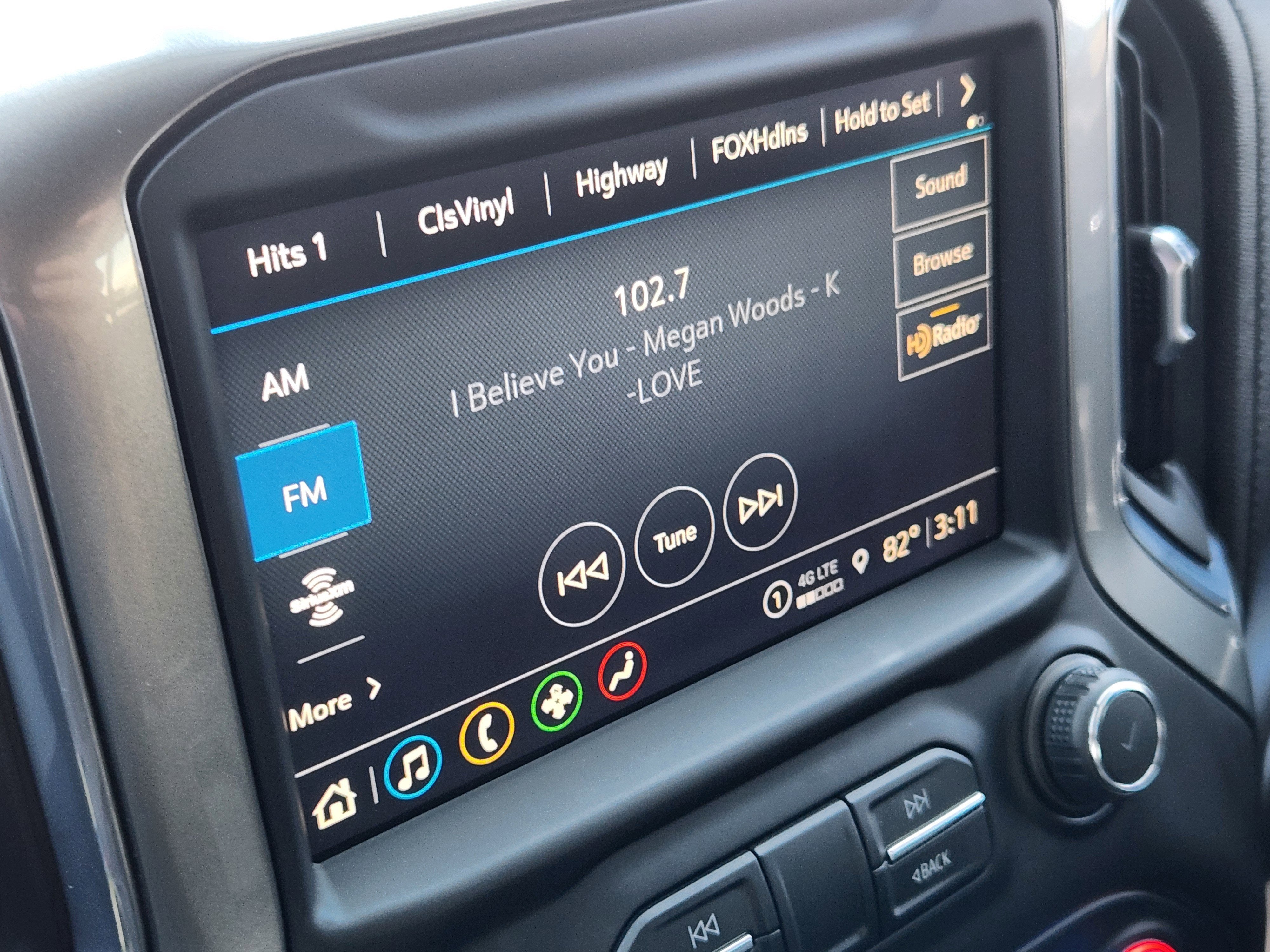 2021 Chevrolet Silverado 1500 LTZ