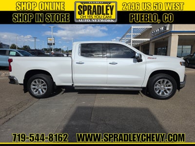 2021 Chevrolet Silverado 1500 LTZ