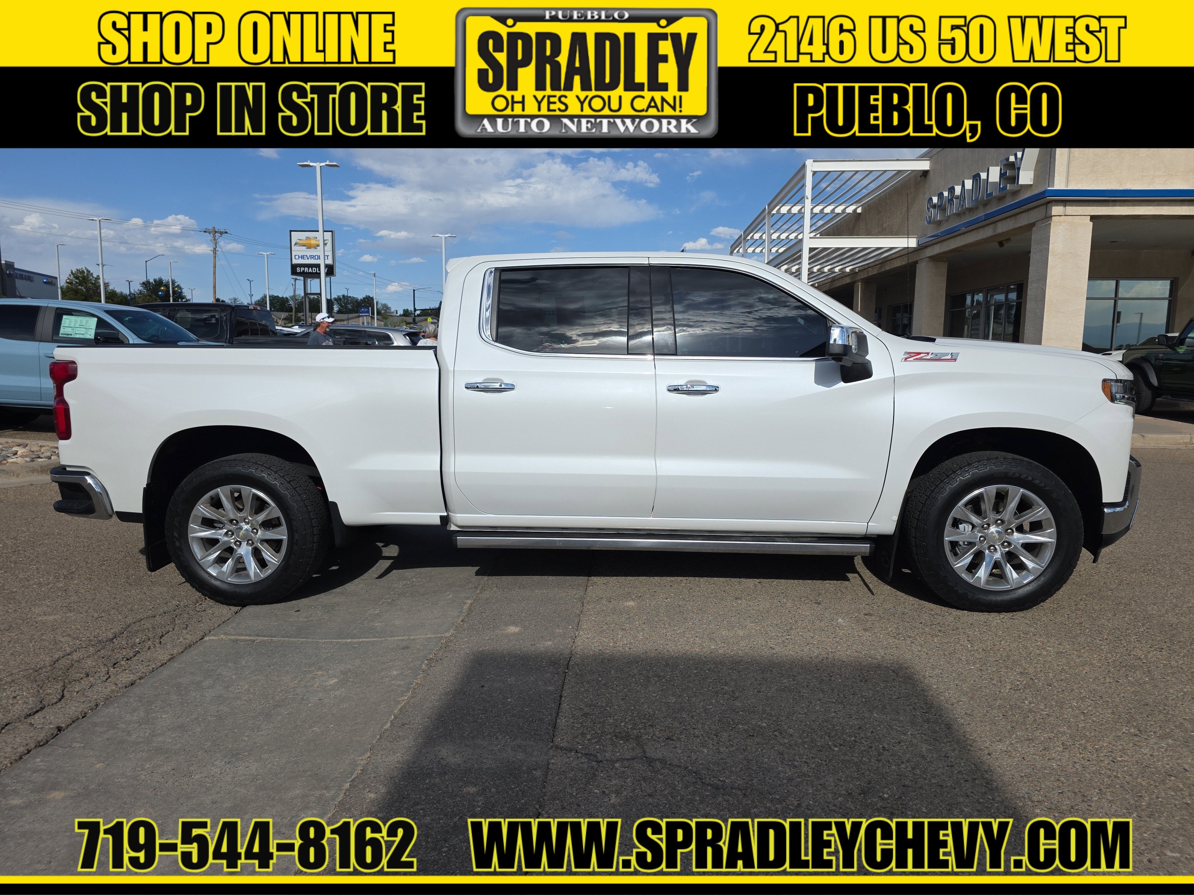 2021 Chevrolet Silverado 1500 LTZ