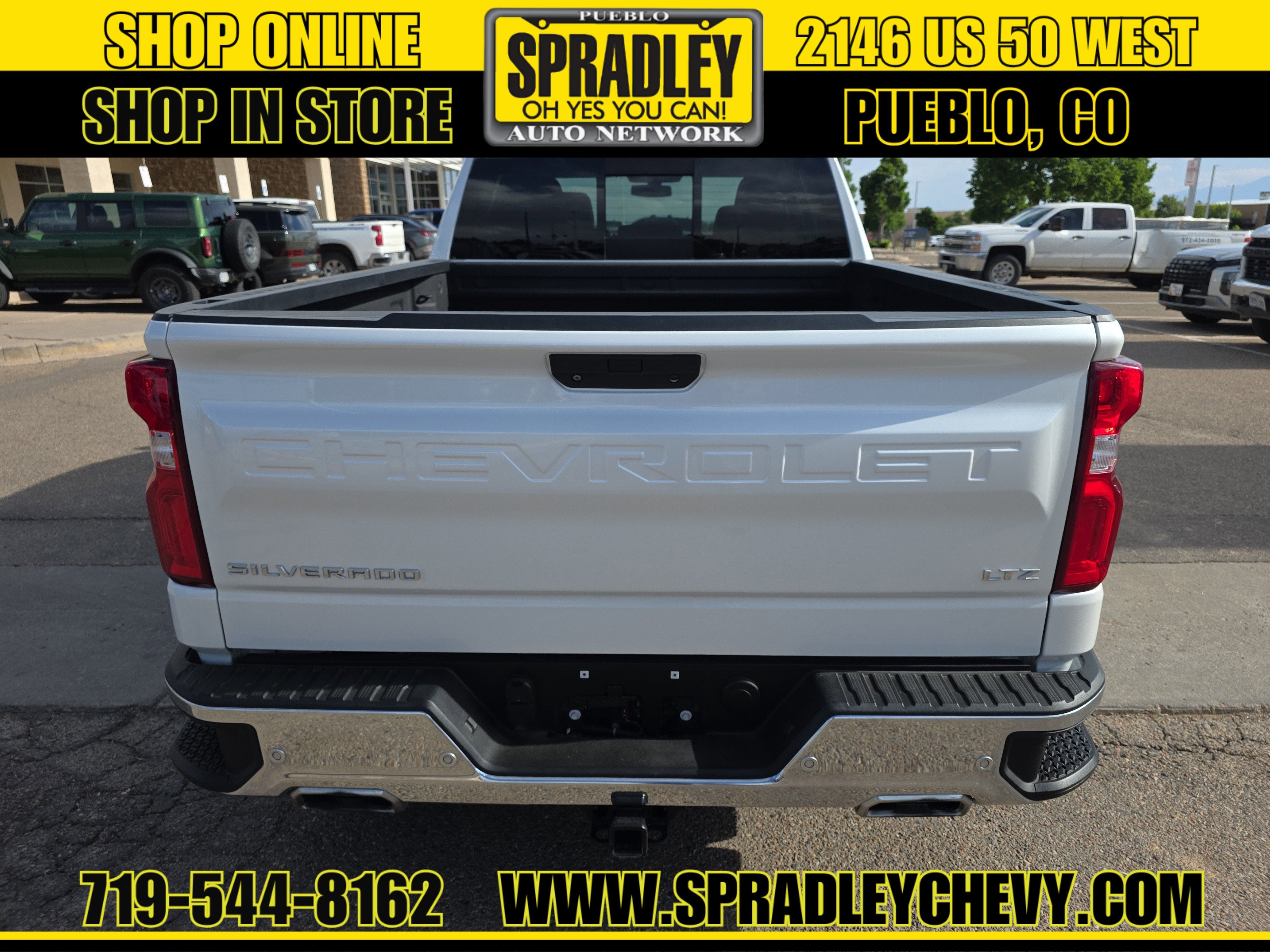 2021 Chevrolet Silverado 1500 LTZ