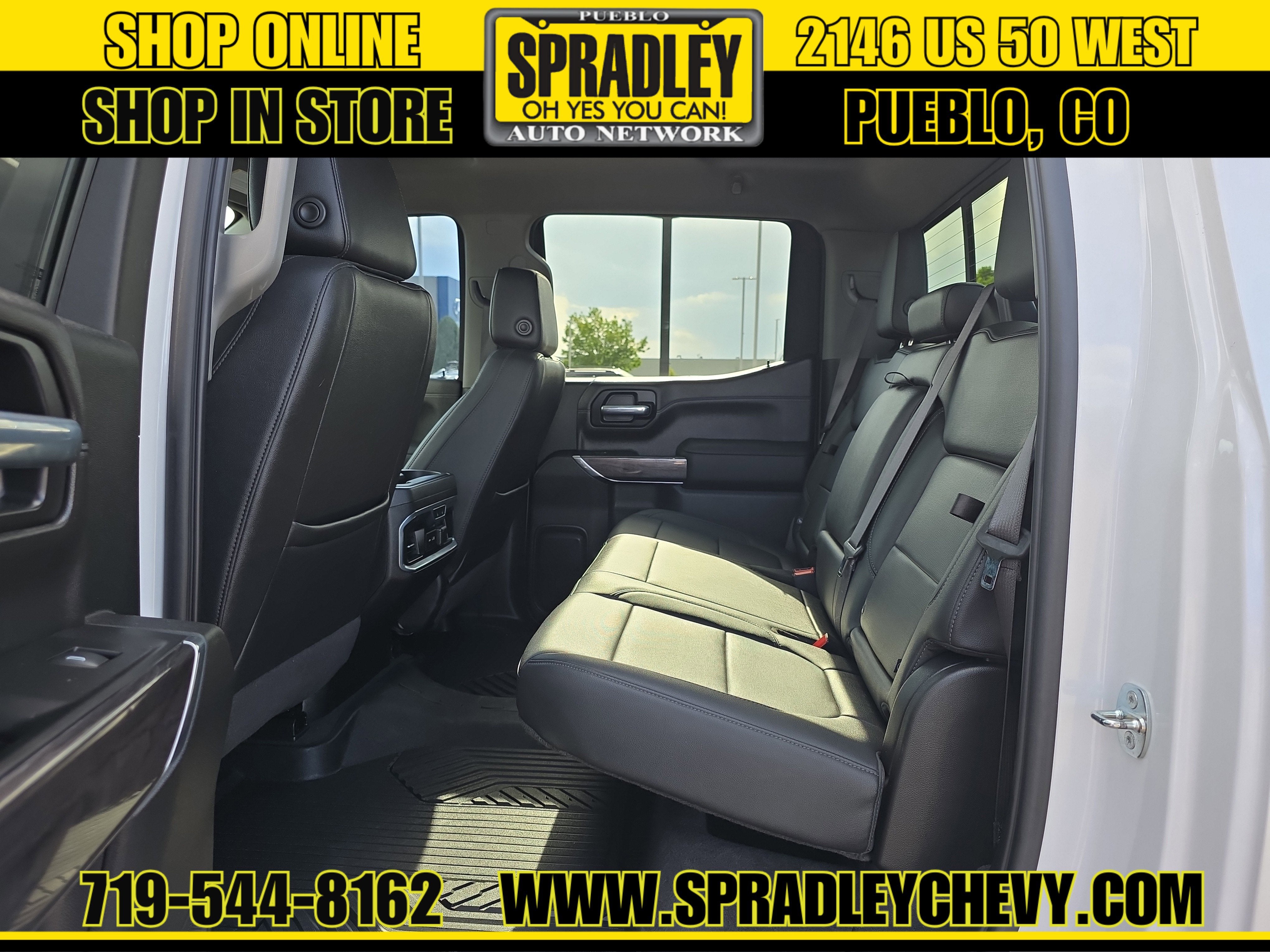 2021 Chevrolet Silverado 1500 LTZ