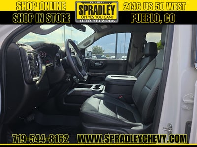 2021 Chevrolet Silverado 1500 LTZ