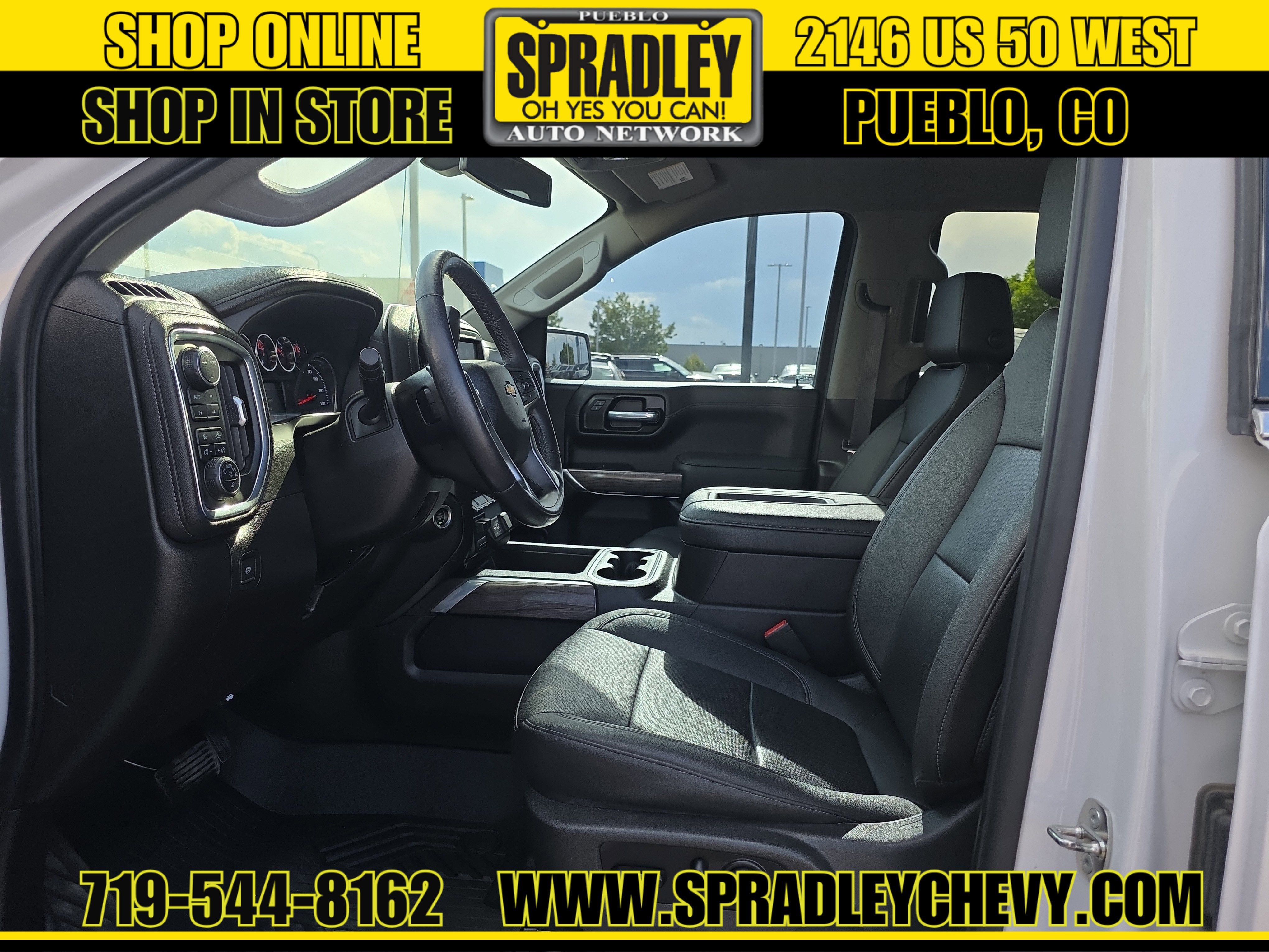 2021 Chevrolet Silverado 1500 LTZ