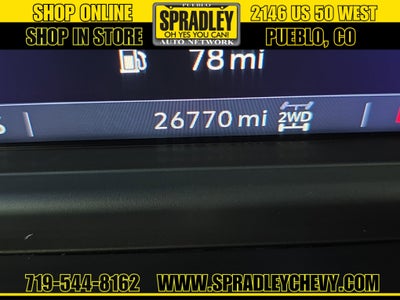 2021 Chevrolet Silverado 1500 LTZ