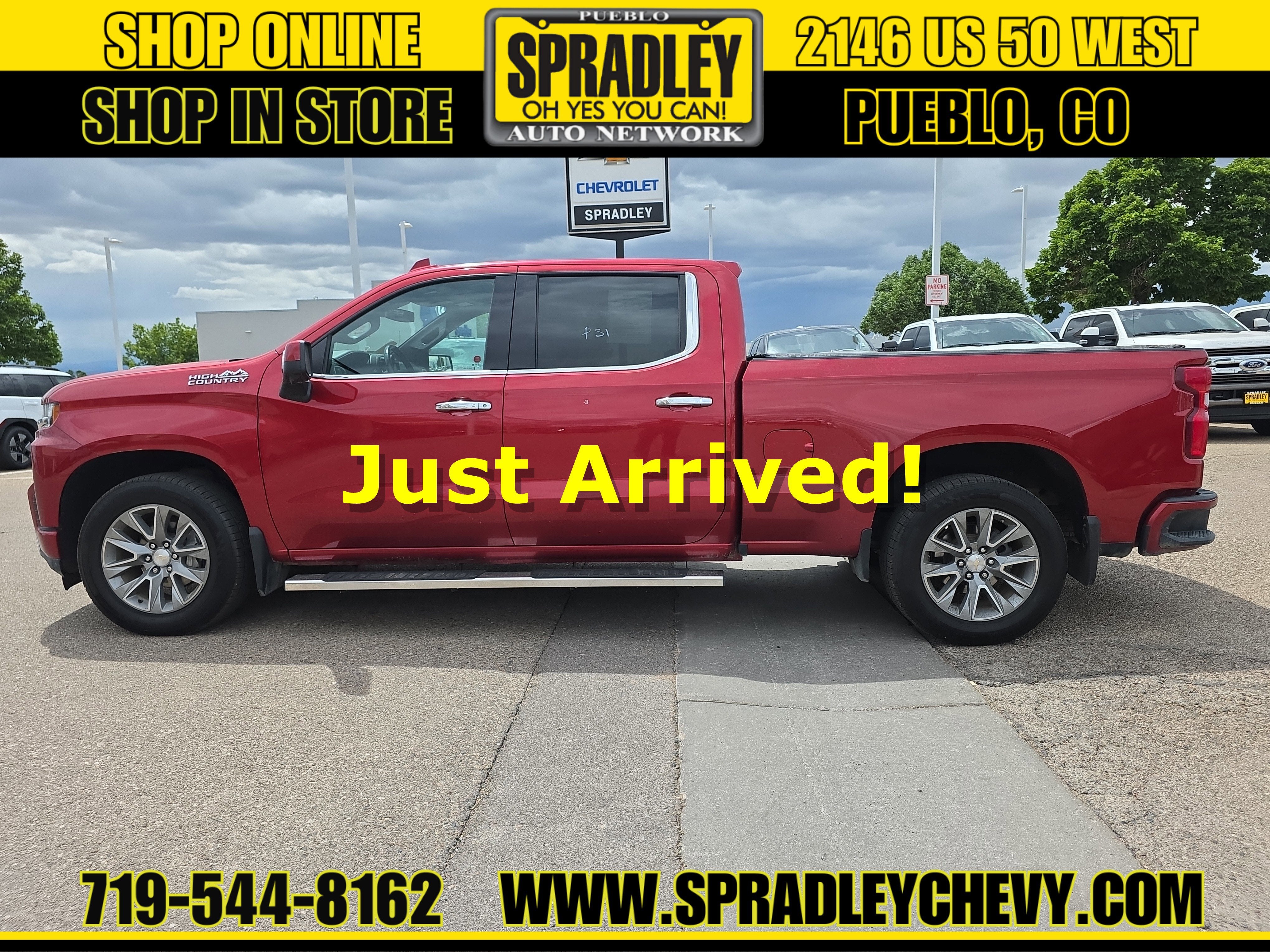 2022 Chevrolet Silverado 1500 LTD High Country