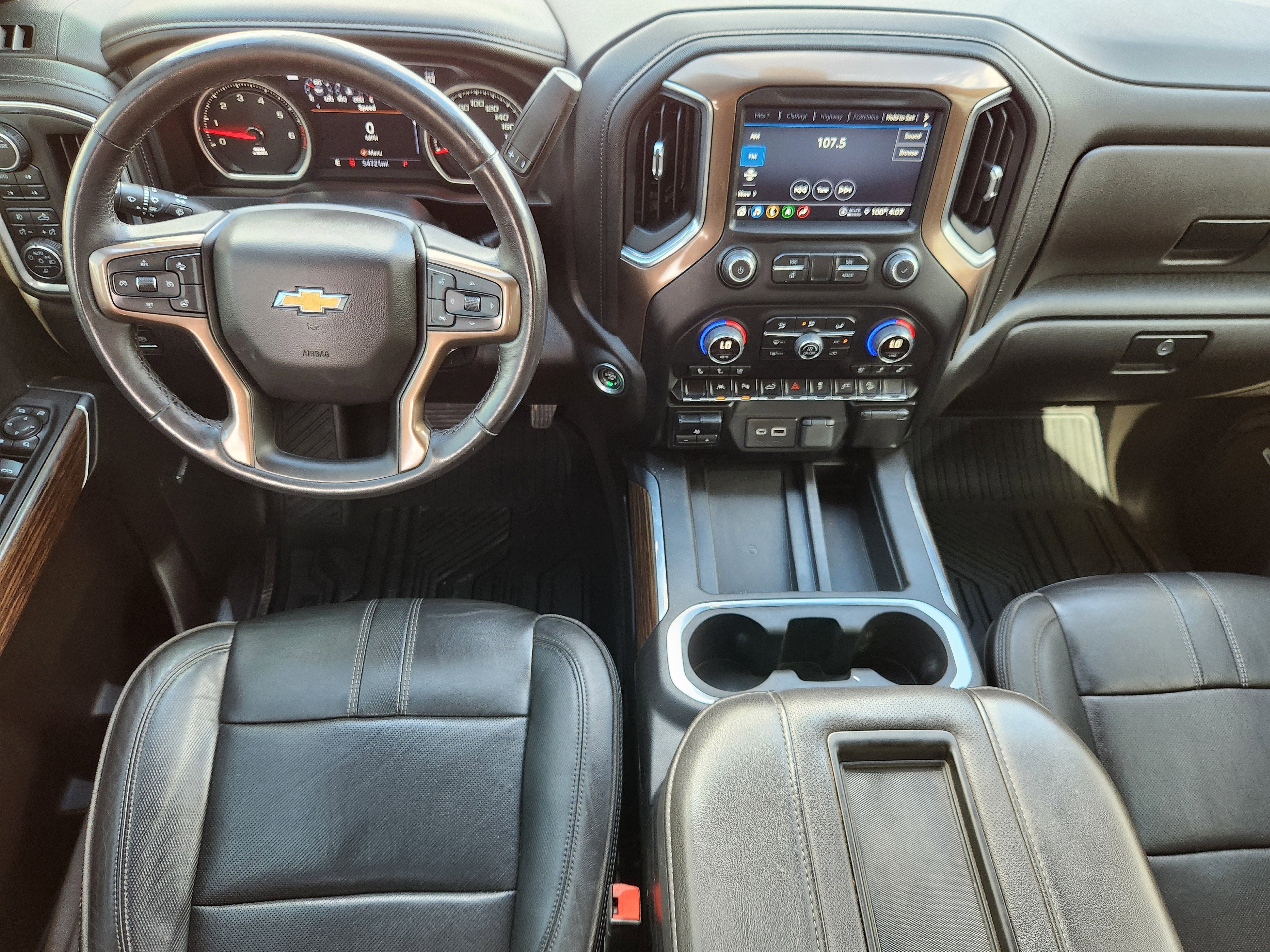 2022 Chevrolet Silverado 1500 LTD High Country