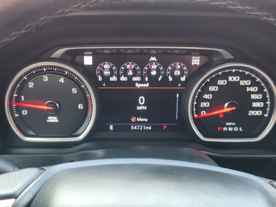 2022 Chevrolet Silverado 1500 LTD High Country