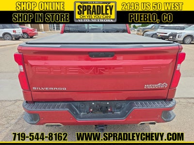 2022 Chevrolet Silverado 1500 LTD High Country