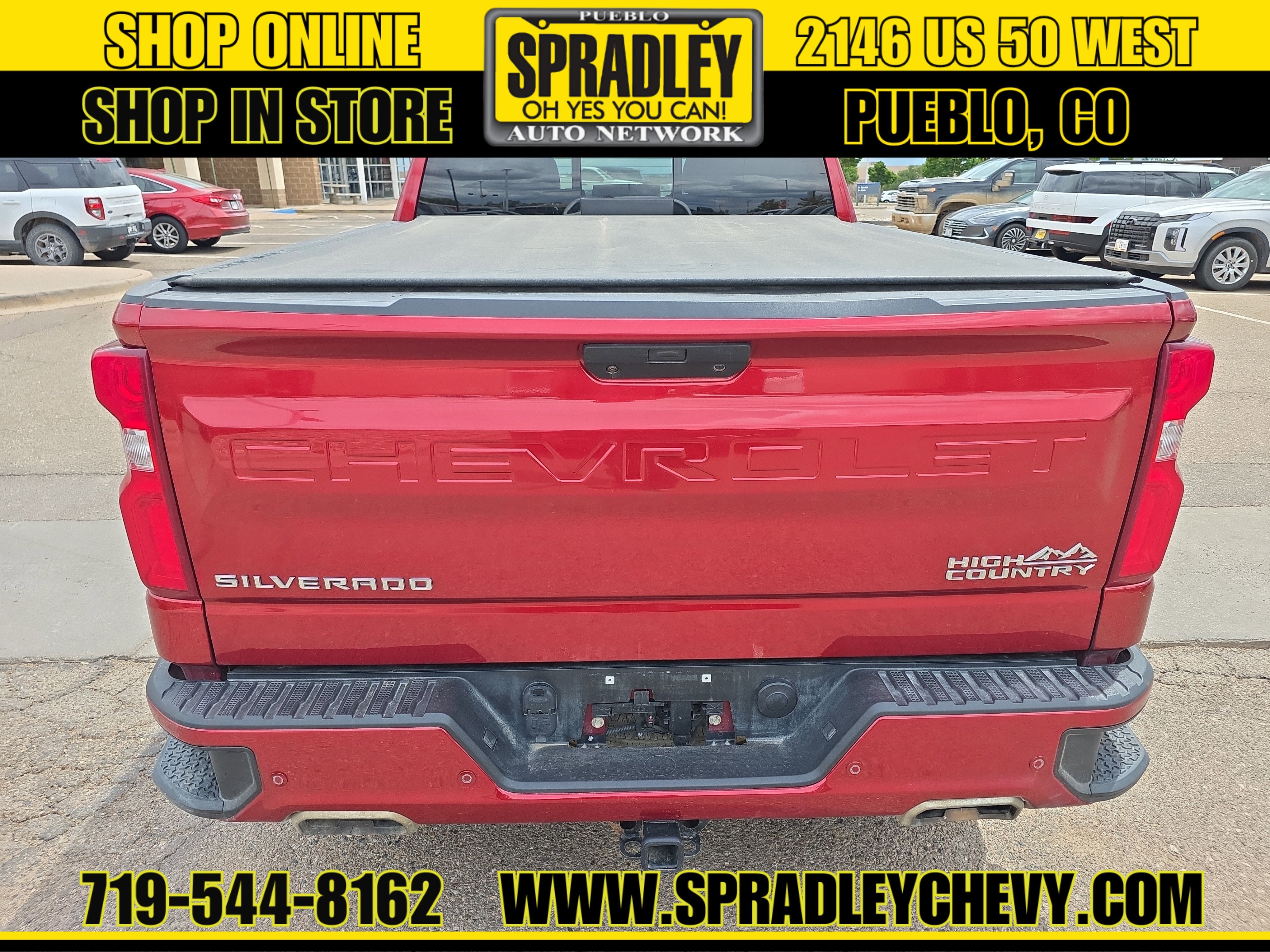 2022 Chevrolet Silverado 1500 LTD High Country