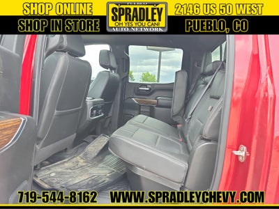 2022 Chevrolet Silverado 1500 LTD High Country
