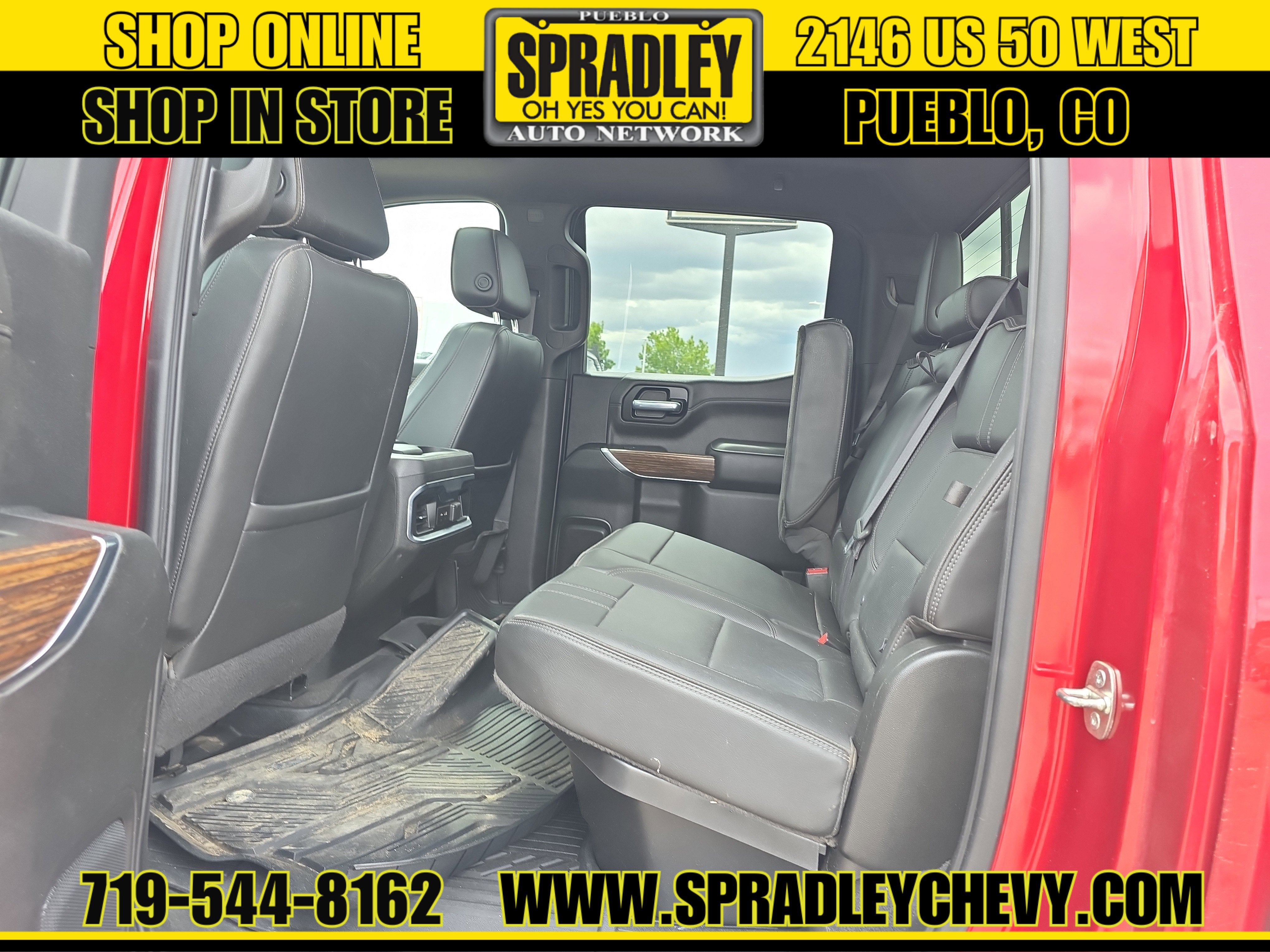 2022 Chevrolet Silverado 1500 LTD High Country