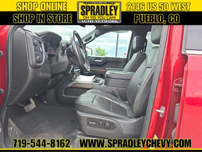 2022 Chevrolet Silverado 1500 LTD High Country