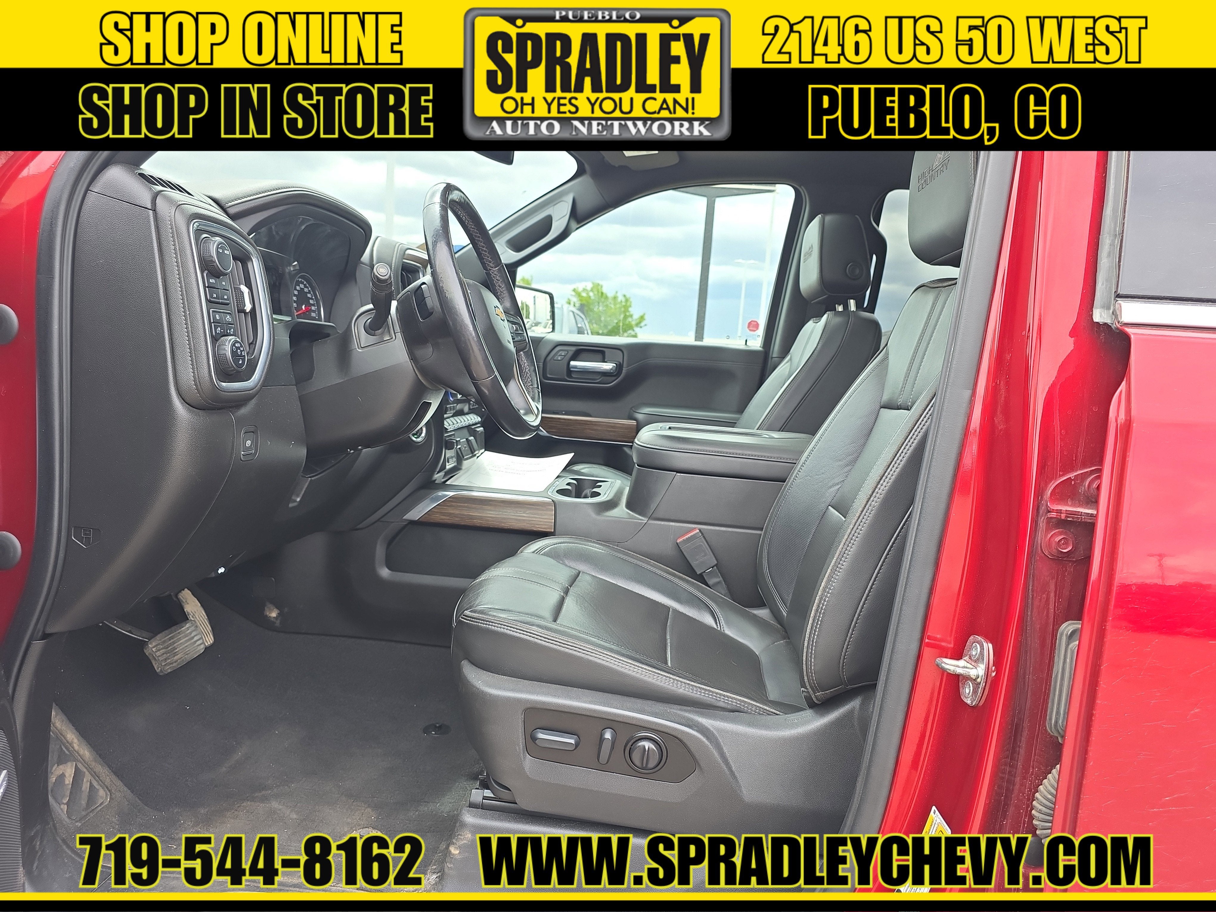 2022 Chevrolet Silverado 1500 LTD High Country