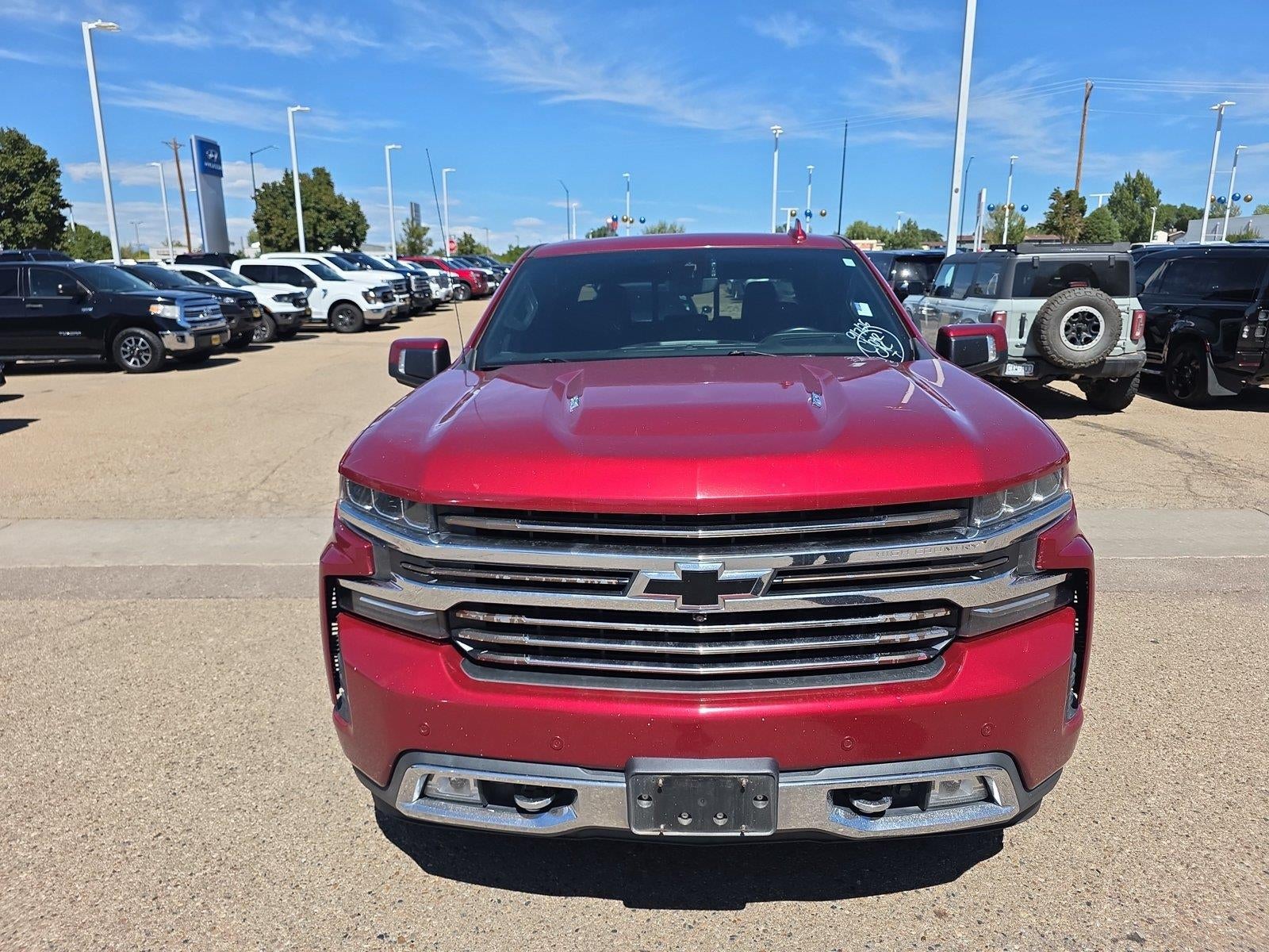 2020 Chevrolet Silverado 1500 High Country
