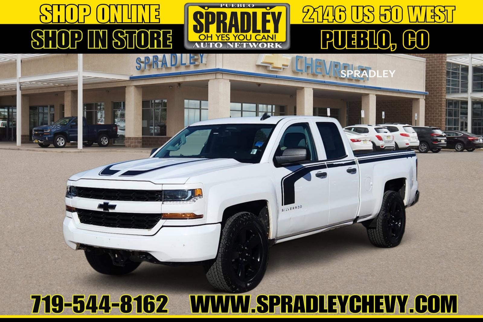 2018 Chevrolet Silverado 1500 Custom