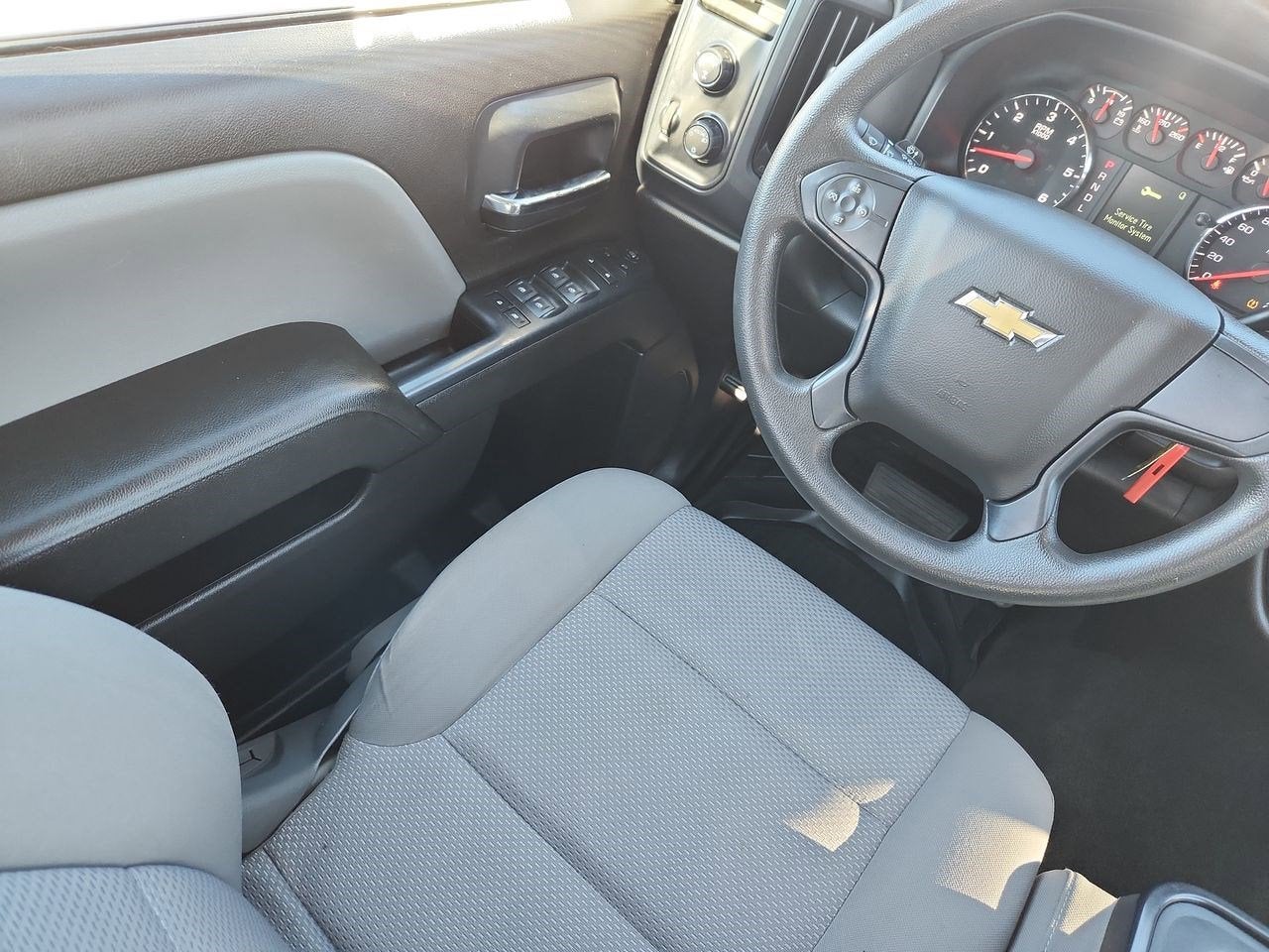 2018 Chevrolet Silverado 1500 Custom