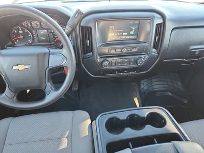 2018 Chevrolet Silverado 1500 Custom