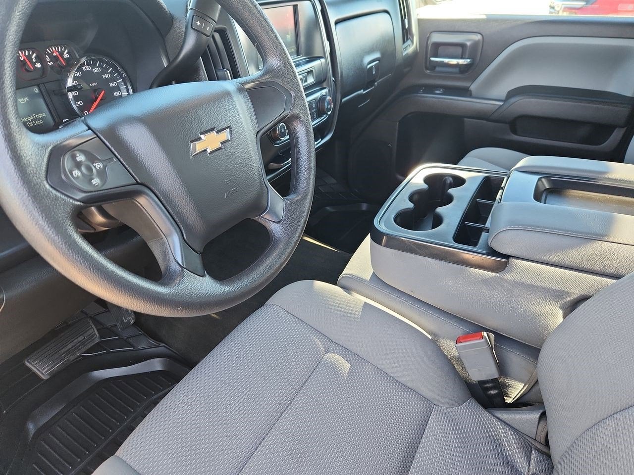 2018 Chevrolet Silverado 1500 Custom