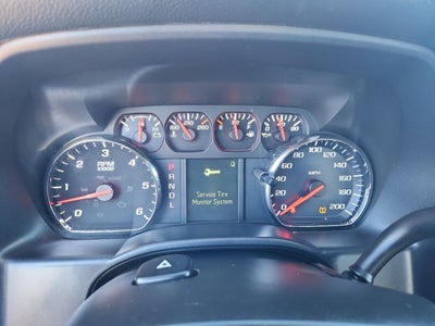 2018 Chevrolet Silverado 1500 Custom