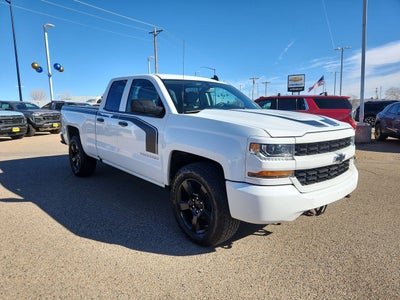 2018 Chevrolet Silverado 1500 Custom
