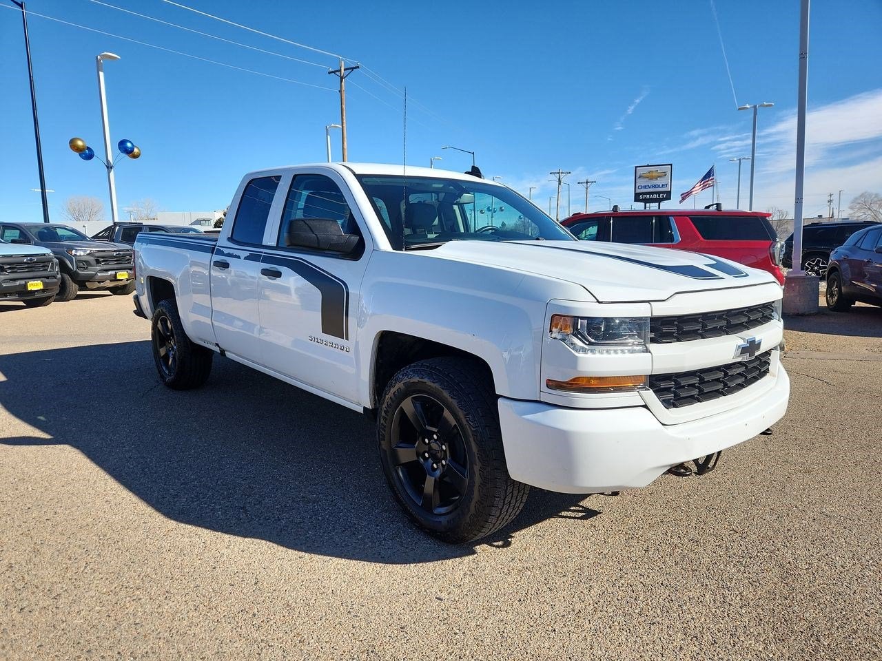 2018 Chevrolet Silverado 1500 Custom