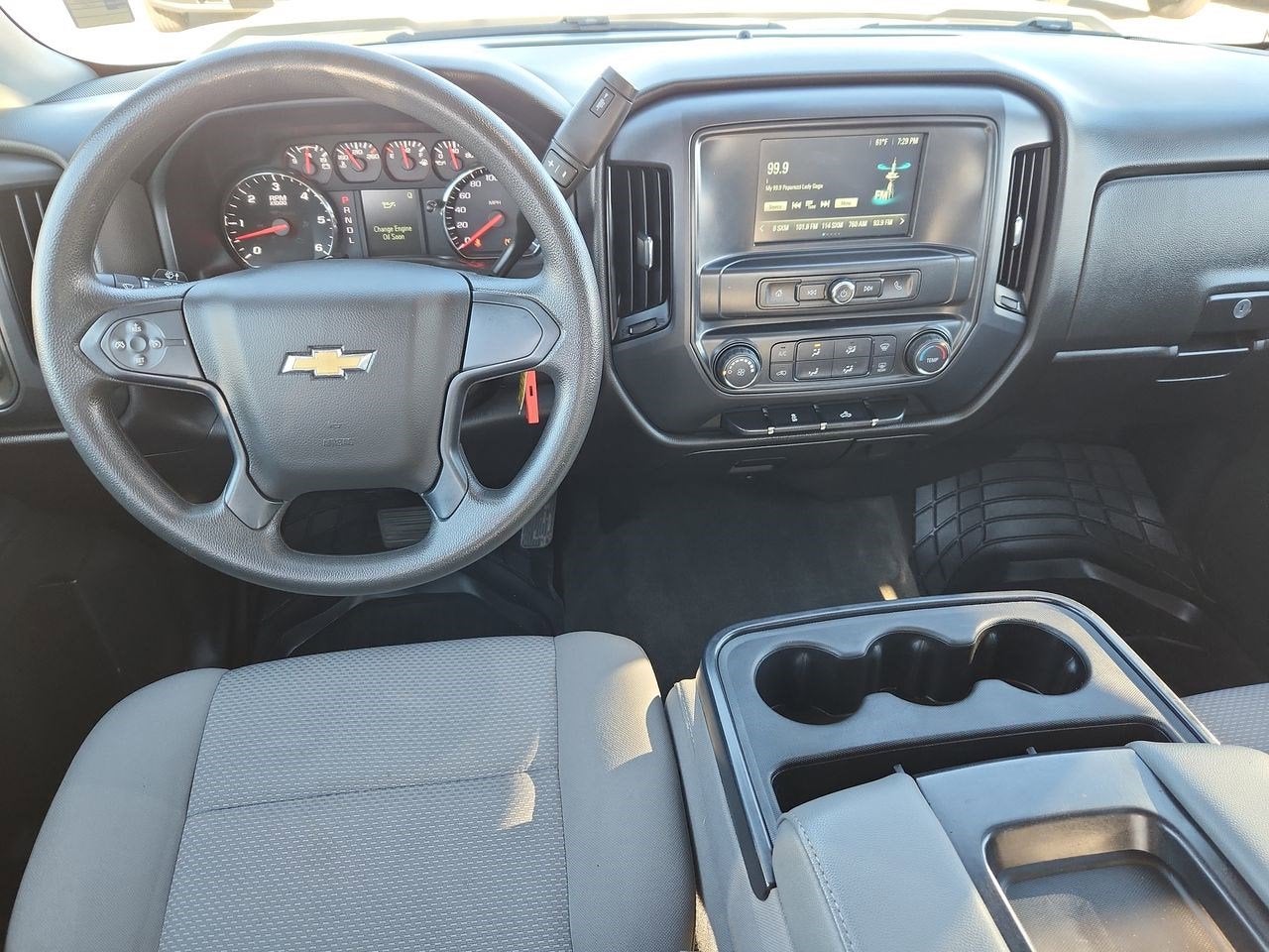 2018 Chevrolet Silverado 1500 Custom