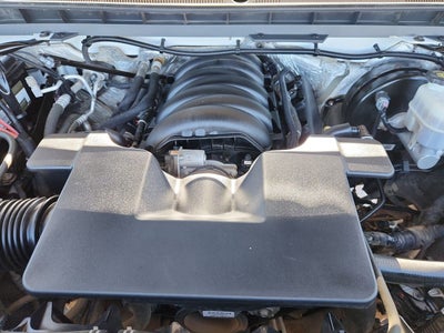 2018 Chevrolet Silverado 1500 Custom