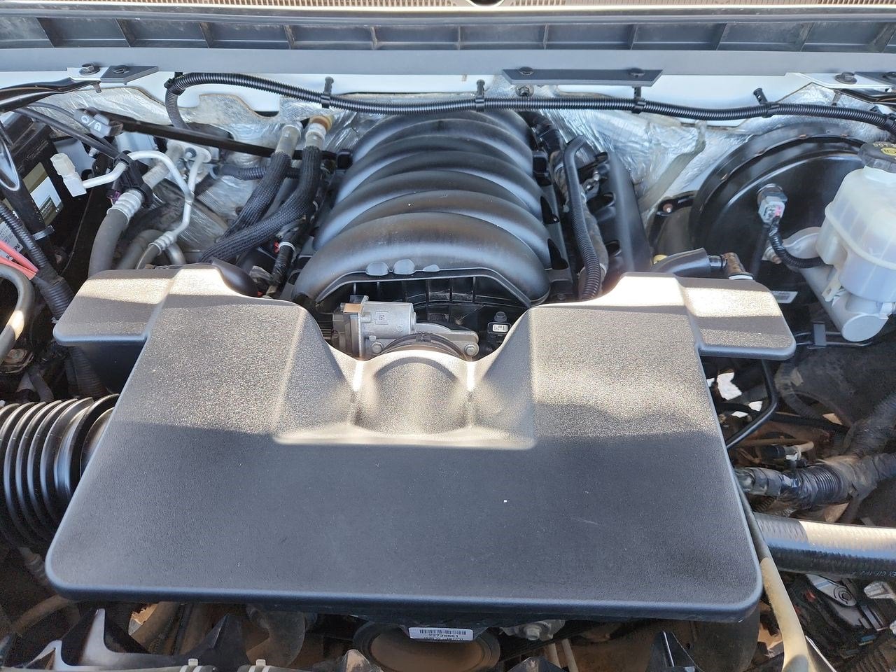 2018 Chevrolet Silverado 1500 Custom