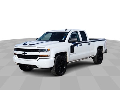 2018 Chevrolet Silverado 1500 Custom