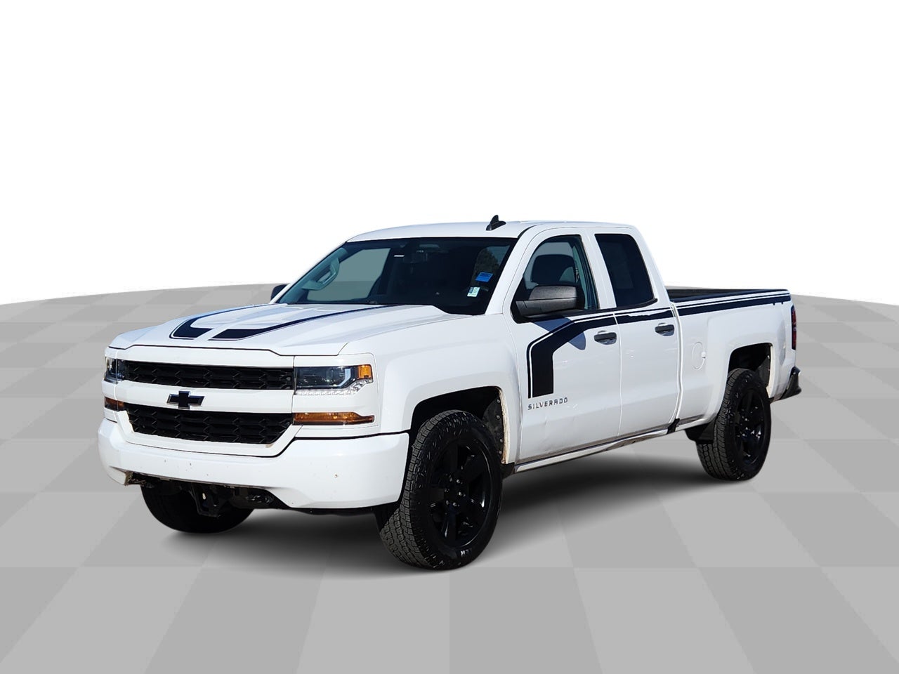2018 Chevrolet Silverado 1500 Custom