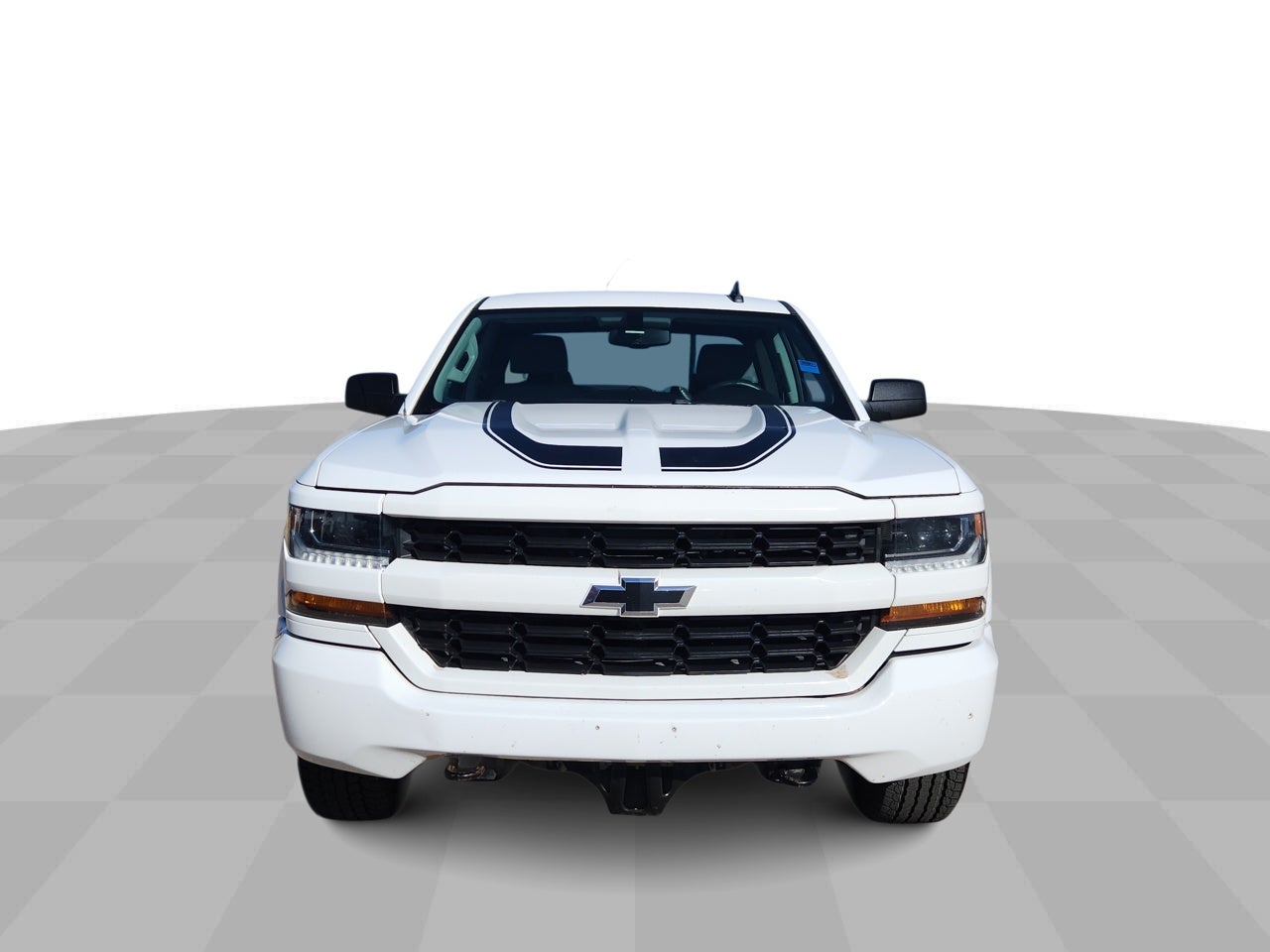 2018 Chevrolet Silverado 1500 Custom