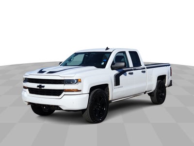2018 Chevrolet Silverado 1500 Custom