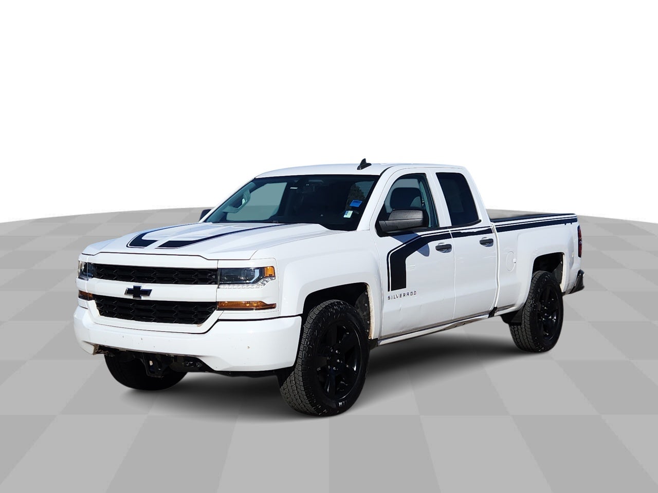 2018 Chevrolet Silverado 1500 Custom