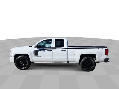 2018 Chevrolet Silverado 1500 Custom