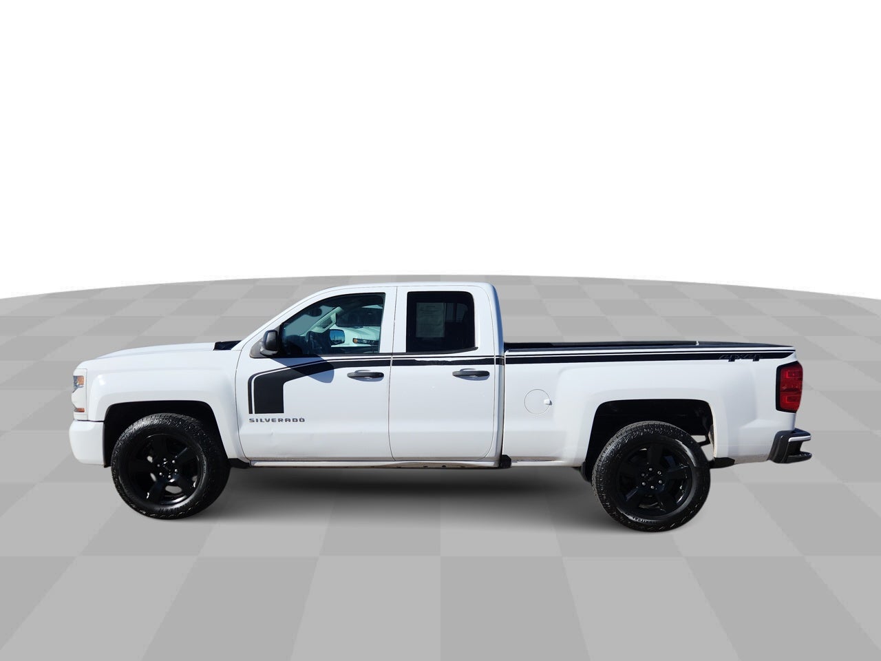 2018 Chevrolet Silverado 1500 Custom